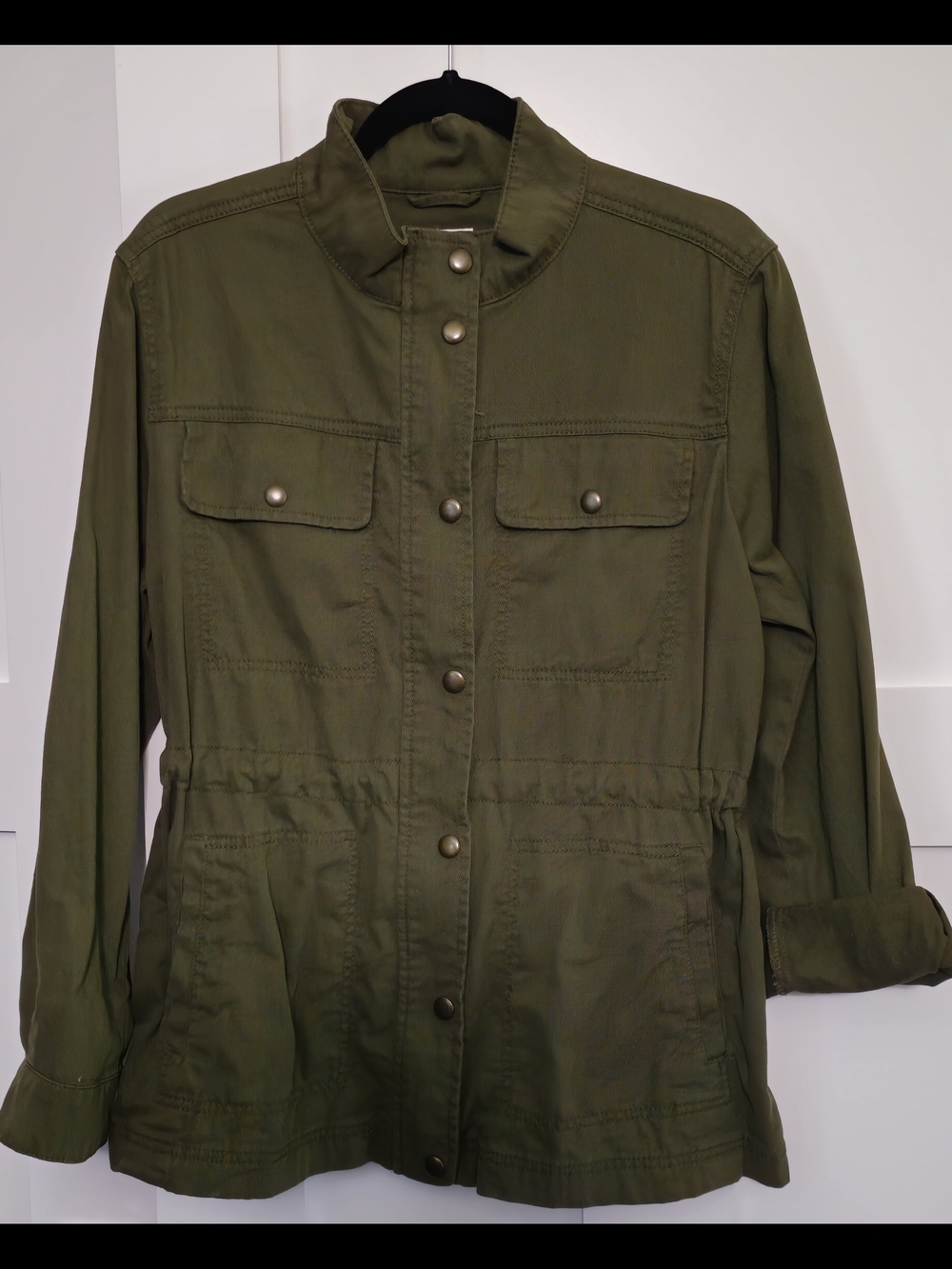 *GAP Olive Green Utility Jacket*